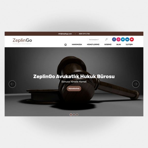 Avukat Hukuk Web Sitesi V1 1