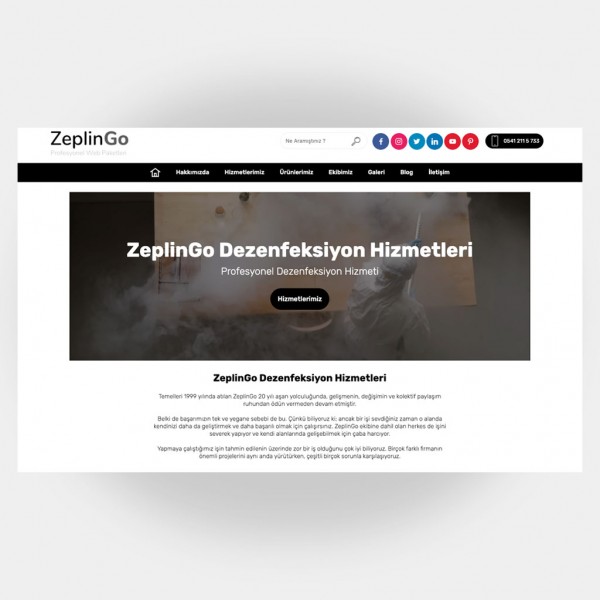 Dezenfeksiyon Web Sitesi V3