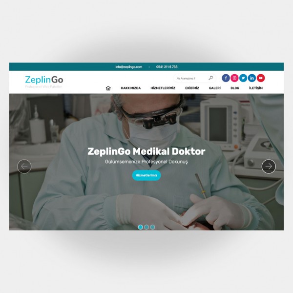 Medikal Doktor Web Sitesi V1 1