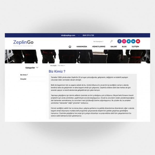 Nakliyat Web Sitesi V1 4