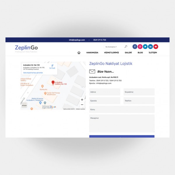 Nakliyat Web Sitesi V1 5