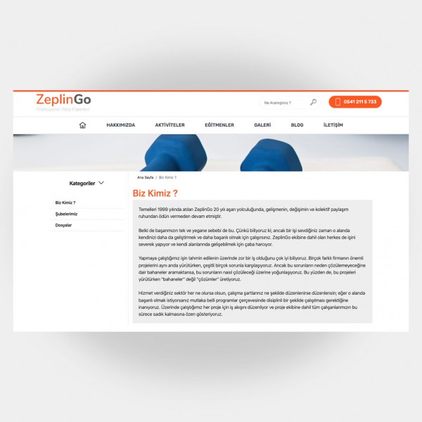 Spor Salonları Web Sitesi V6 4