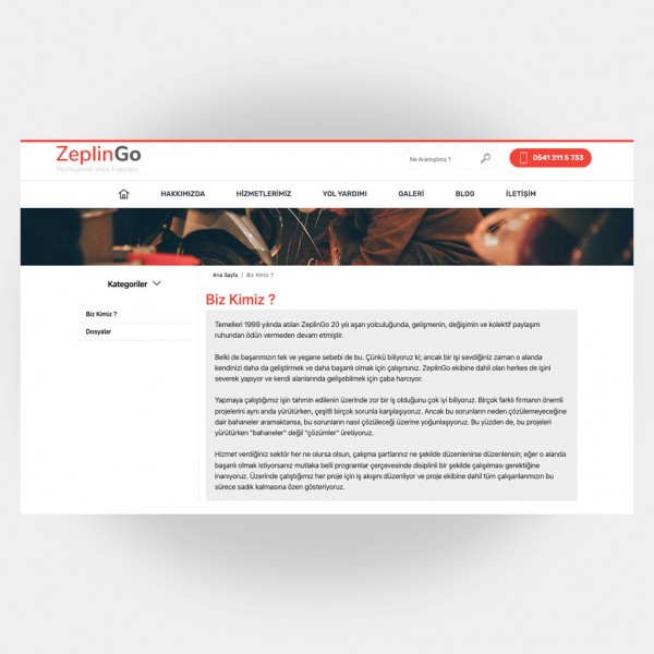 Tamir Servis Web Sitesi V2 4