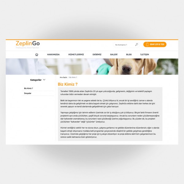 Veteriner Web Sitesi V6 4