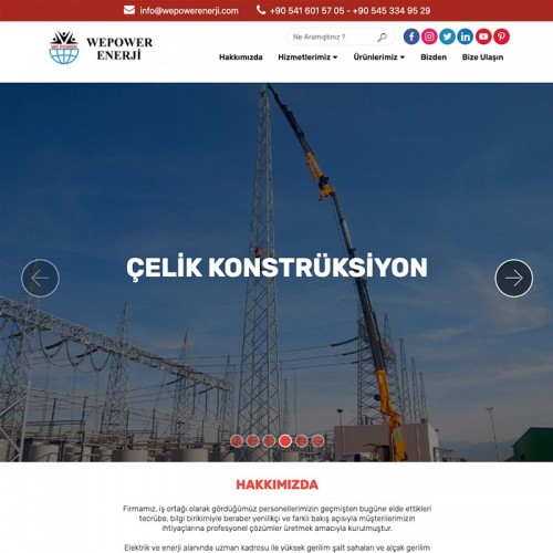 We Power Enerji