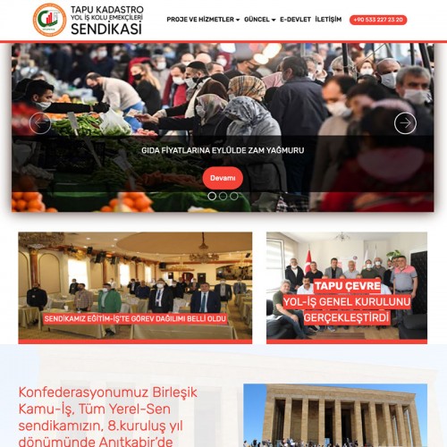 Tapu Çevre Yol İş